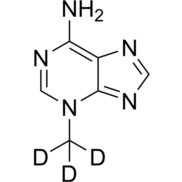 3-Methyladenine-d3 (3-methyladenine-d3) 110953-39-4